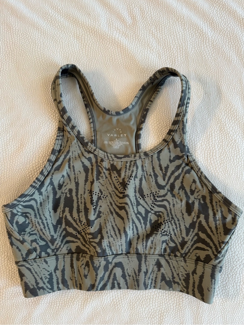 Varley Racerback Bra
